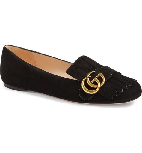 gucci gg flats|gucci flats nordstrom.